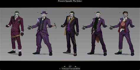 Mortal Kombat 11 Early Joker Concepts Looked More Like Heath Ledger