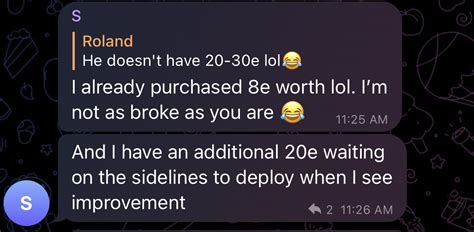 Grinding Poet On Twitter TIL That 20 30E Is Fuck You Money And 8E