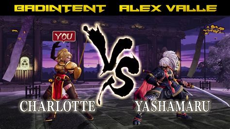 Badintent Charlotte Vs Alex Valle Yashamaru Ranked Samurai