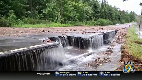 Norther Wisconsin Dam Fails