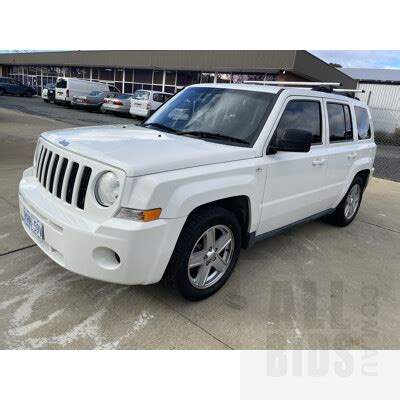 Jeep Patriot Sport Mk My Lot Carbids