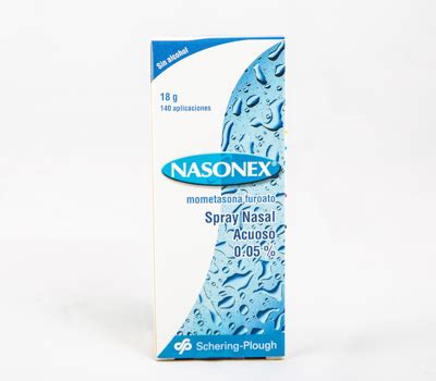 Nasonex Adulto Dosis Spray Nasal