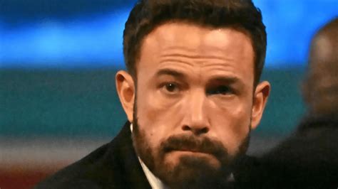 ¿por Qué Se Dice Que Ben Affleck Fue El Que Peor La Pasó En Los Grammy