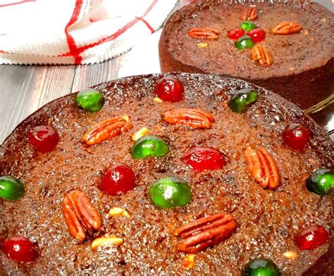 Christmas Fruit Cake - The Treats of Life