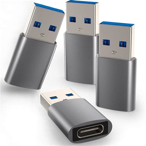 Adaptateur Usb Vers Usb C Adaptateur Usb C Femelle Vers Usb M Le