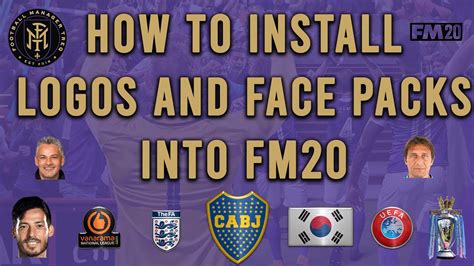 Fm Updated Tutorial How To Install Club Logos And Face Packs In