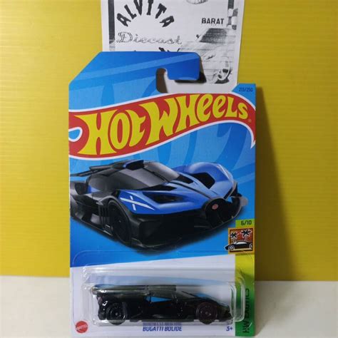 Jual Hotwheels Bugatti Bolide Shopee Indonesia