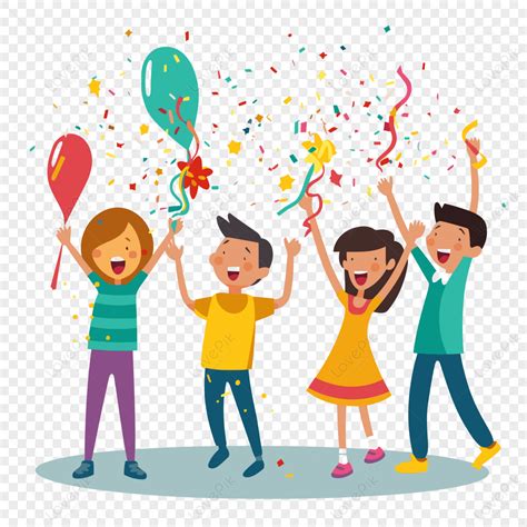 Clip Art Celebration Of Life Free Celebration Clipart Cute Kids