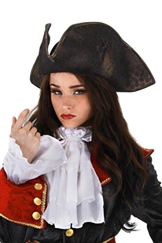 Elope Black Caribbean Pirate Hat Funtober