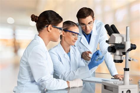 Premium Photo Scientists Conducting Research In A Lab Environment