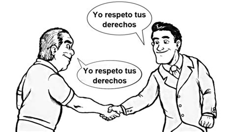 Respetar Los Derechos De Las Otras Personas Curriculum Nacional