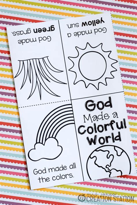 Free Printable Book For Teaching Colors In 2020 With Images