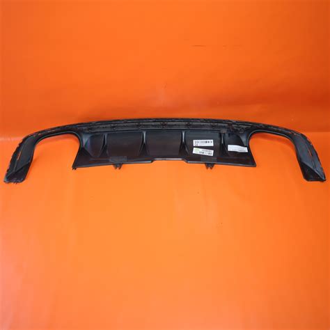 Audi A5 Bumper Diffuser Rear Valance 2018 2019 2020 S Line S5 8w6807521d Oem