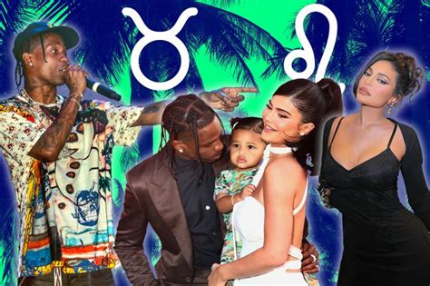 Kylie Jenner and Travis Scott: Zodiac signs connected in chaos