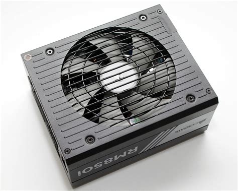 PC Ekspert - Hardware EZine - Corsair RM850i test