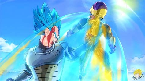 Dragon Ball Xenoverse DLC Pack SSGSS Goku SSGSS Vegeta Golden