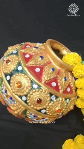 Round Fiber Flower Pot Matka For Decoration At Rs 2500 In Mumbai Id