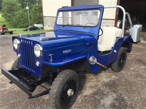 1955 Willys Jeep Sj3b For Sale Cc 890255