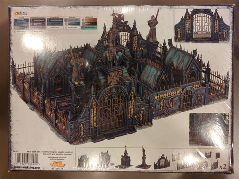 GAMESWORKSHOP WARHAMMER AGE OF SIGMAR Terrain Sigmarite Mausoleum