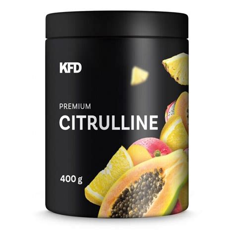 KFD Citrulline Premium 400 G 80 Servings Bargain 4 Flavours Maintain