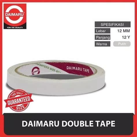 Jual Daimaru Double Tape Inch Mm Daimaru Di Lapak Cahaya Bintang