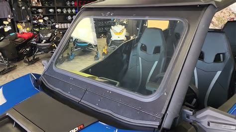 Updated GLASS Windshield For The Can Am Commander Commander Max From