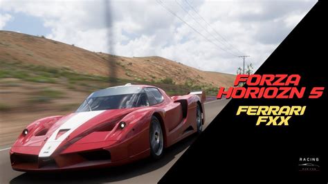 Forza Horizon Ferrari Fxx Realistic Driving Logitech G