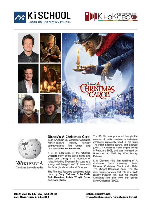 Pdf Disney S A Christmas Carol En · The