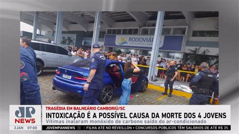 Pol Cia Investiga Morte De Quatro Jovens Dentro De Carro De Luxo Em