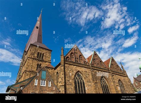 bremen historic city germany Stock Photo - Alamy