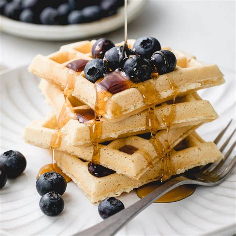 Vegan Waffles Recipe Easy Blog Dandk