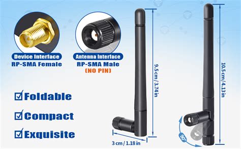 Amazon Bingfu Dual Band Wifi Ghz Ghz Ghz Dbi Mimo Rp Sma