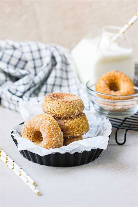 Cinnamon Sugar Mini Donuts Recipe