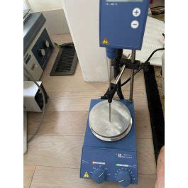 IKA RCT Basic ETS D4 Probe Hotplate Stirrer Digital Magnetic Hot Plate Bxa