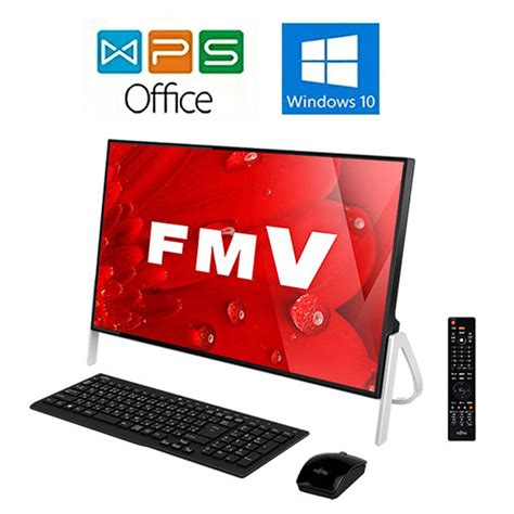 楽天市場富士通 FMV ESPRIMO FHシリーズ WF1 B1 正規版Office 第7世代 インテル Core i7 7700HQ