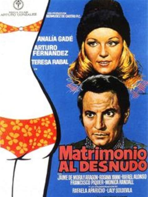 Matrimonio Al Desnudo 1974 FilmAffinity