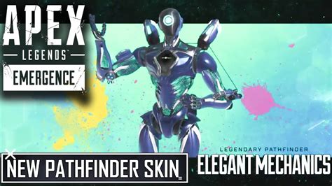 New Elegant Mechanics Pathfinder Skin Evolution Collection Event