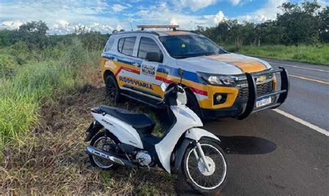 Homem é preso em Minas levando moto furtada em bagageiro de ônibus