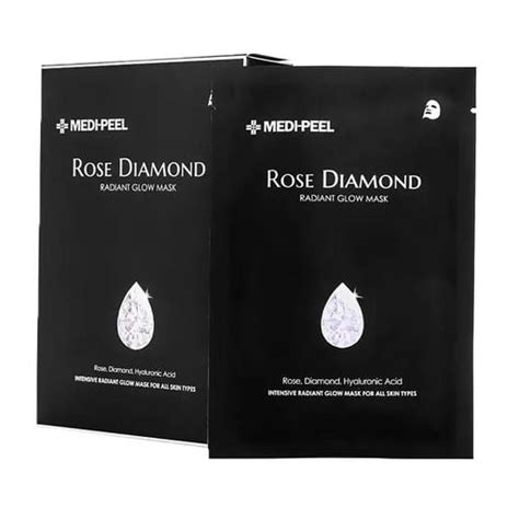 Medi Peel Rose Diamond Radiant Glow Mask