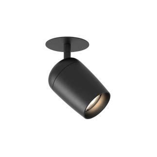 Minima Round Fixed Spot Encastr Rond Cm Noir Astro Lightonline