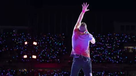 El Primer Concierto De Coldplay En Barcelona Supera Expectativas Con Un