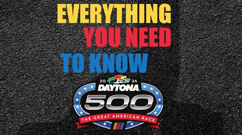 Everything You Need To Know About The Daytona 500 Youtube