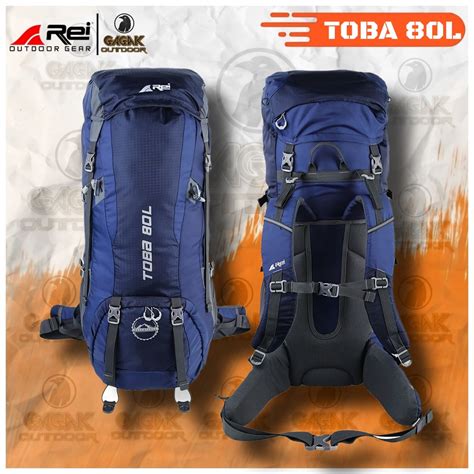 Jual Tas Gunung Arei Rei Toba L Carrier Rei Arei Toba L Tas