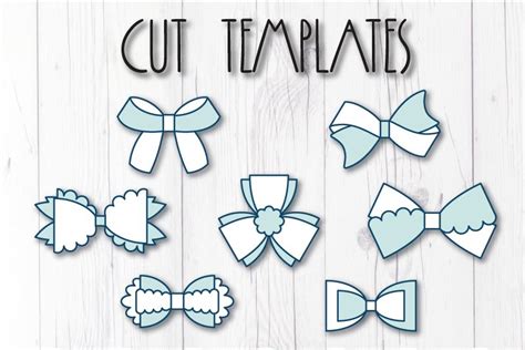 19 Cricut Hair Bow Svg Craft