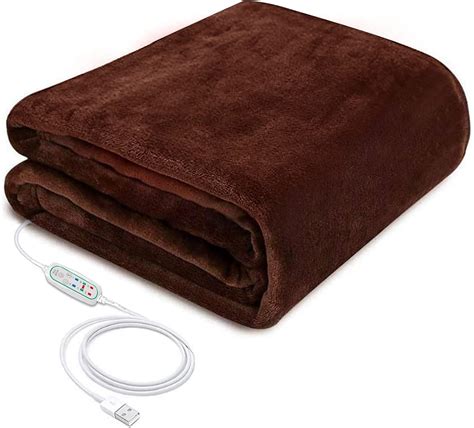 Amazon.com: Ziermo Electric Blankets, Heated Throws Patchwork Quilts ...