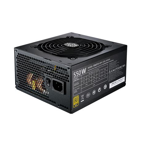 Cooler Master V 550W 80 Gold SFX Power Supply MPY 5501 SFHAGV AU