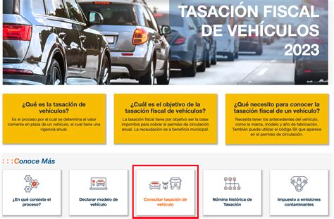 Cómo consultar valores del permiso de circulación en el SII Autofact