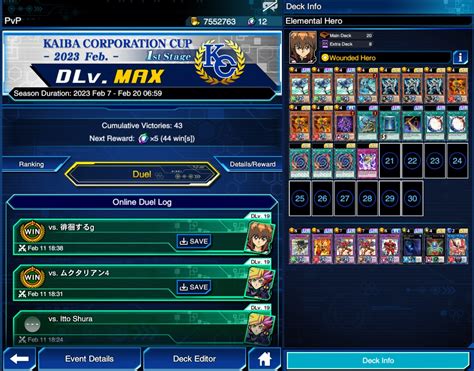 Kc Cup Dlv Max With Heroes More In The Comments R Duellinks