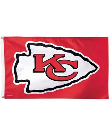 Wincraft Multi Kansas City Chiefs Deluxe 3 X 5 Flag Macys