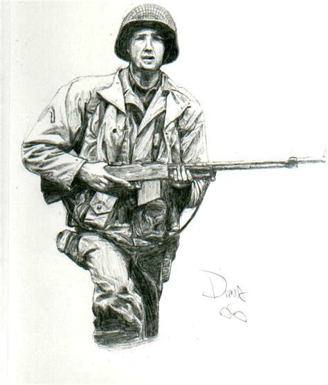 World War 2 US Soldier by AngusBurgers on DeviantArt